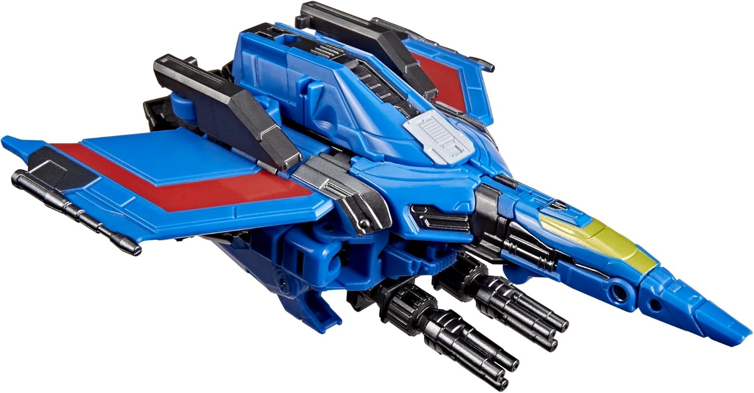 Transformers Studio Series ONE Thundercracker, Deluxe Class 5.25-Inch Converting Action Figure, Robot Toys for Ages 8+