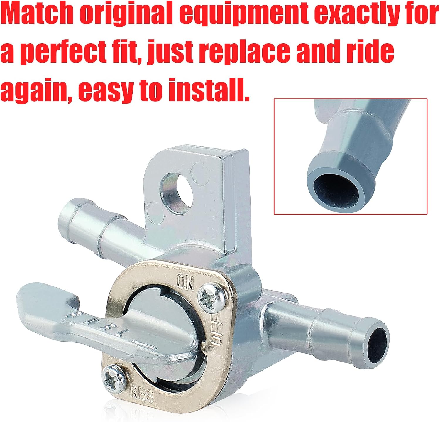 Fuel Gas Petcock Valve Pump Switch for CRF250X CRF450X CRF 250 450 X 250X 450X 16950-KSC-003 16950KSC003