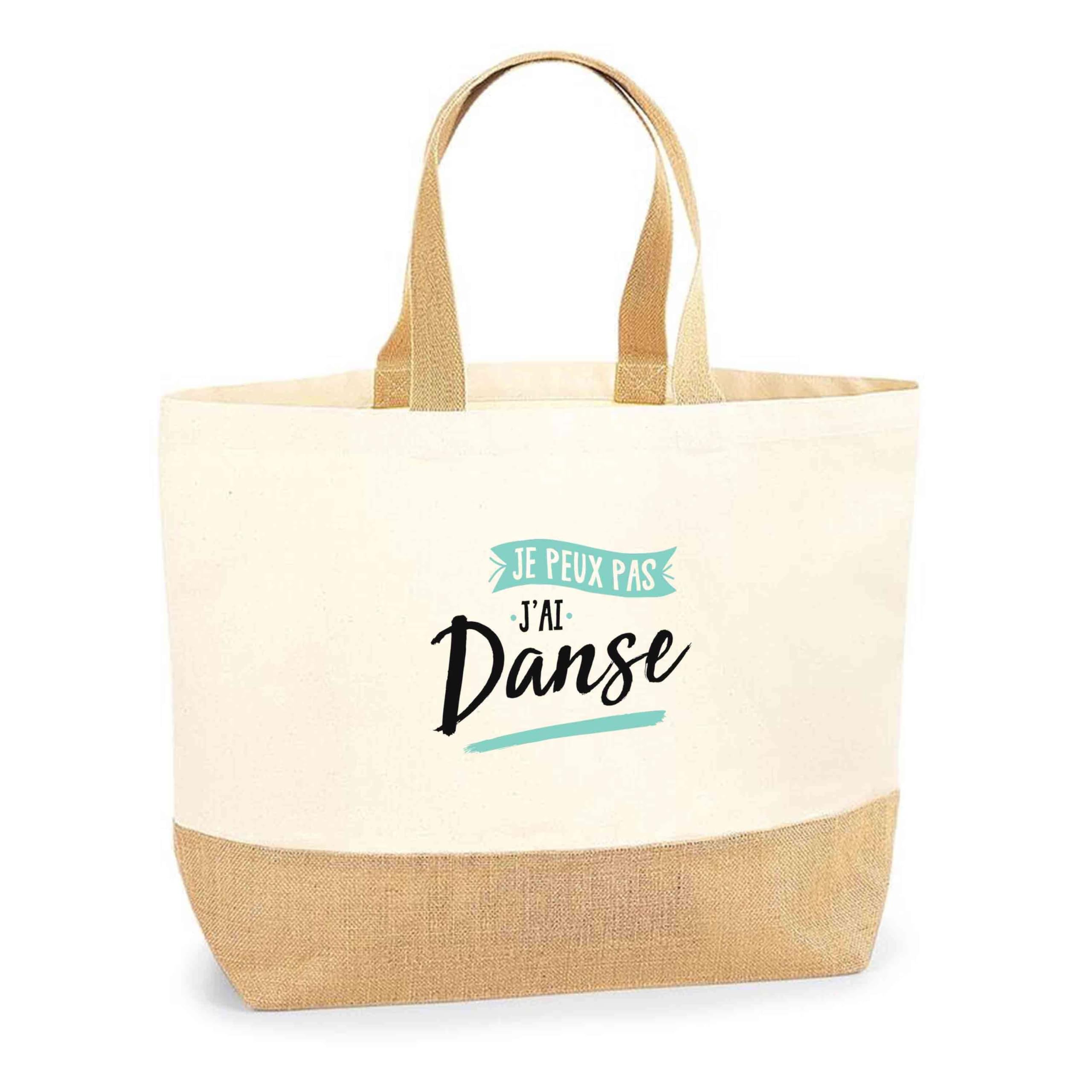 Cadeau Je peux pas j’ai danse | Idée Cadeau Anniversaire Fête Original Famille Travail Départ Collègue Retraite