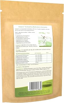 Golden Greens Multi-Strain Acidophilus Probiotic Capsules x 90