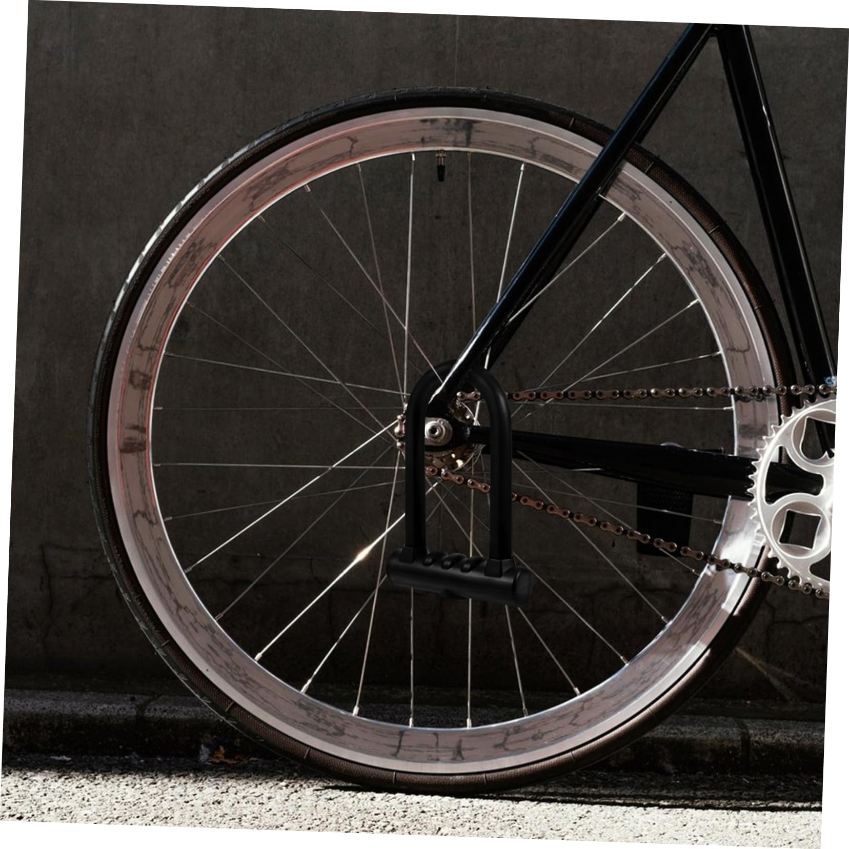 Lucchetto Per Bicicletta u in Resistent Usura Adatto Per Mountain Bike Scooter e Motociclette Come