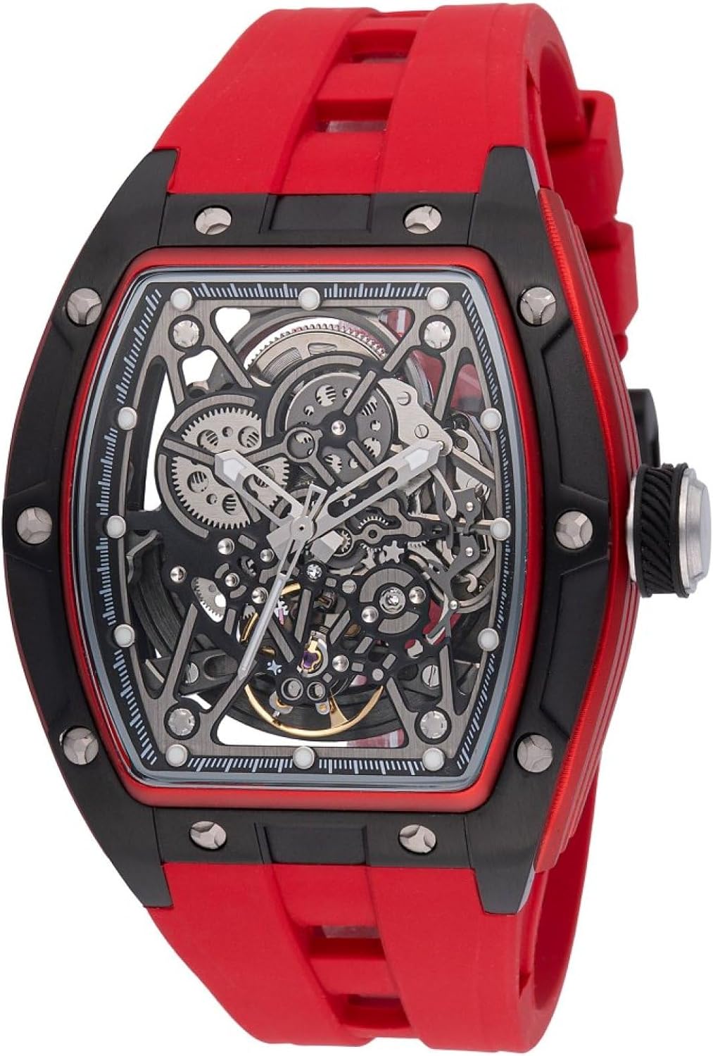 Invicta S1 Rally Automatic Black Dial Men's Watch 49017