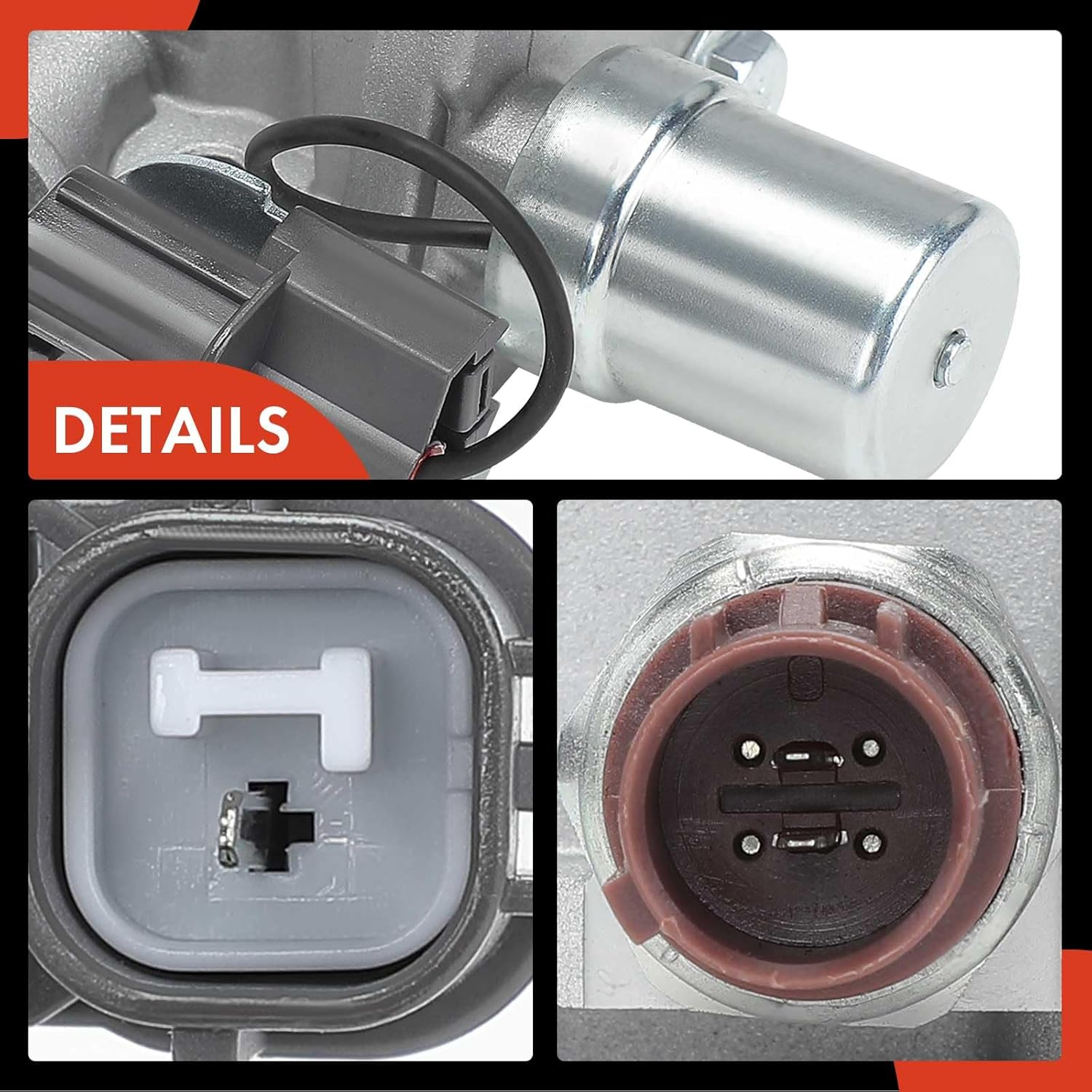 A-Premium Engine Variable Valve Timing (VVT) Solenoid Compatible with Honda Accord 1998-2002 L4 2.3L, Odyssey 1998-1998 L4 2.3L & Acura CL 1998-1999 L4 2.3L