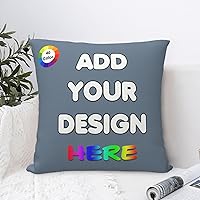 Vista 33 de Funda de almohada personalizada con nombre de texto fotográfico, funda de almohada impresa de dos lados para cumpleaños, Navidad, aniversario