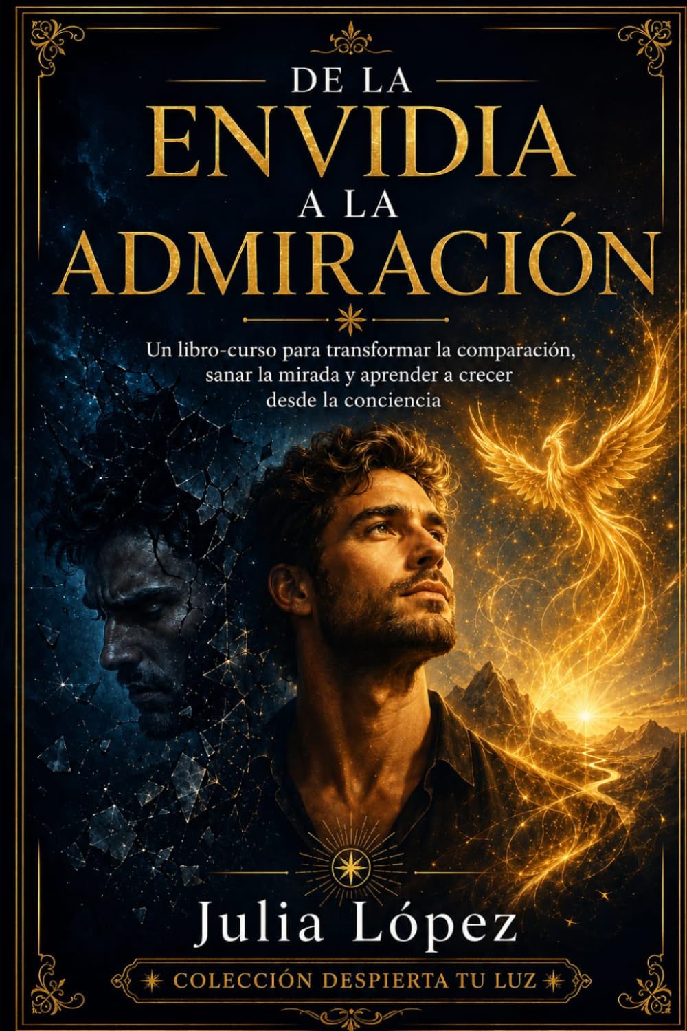 De la Envidia a la Admiración: Un libro-curso para transformar la comparación, sanar la mirada y aprender a crecer desde la conciencia (Despierta tu Luz)