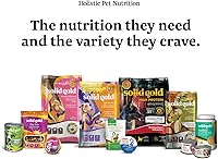 Vista 31 de Solid Gold Alimento húmedo cremoso para gatos; Holistic Delights Leche de atún y coco, bolsa de 24 unidades / 3 onzas