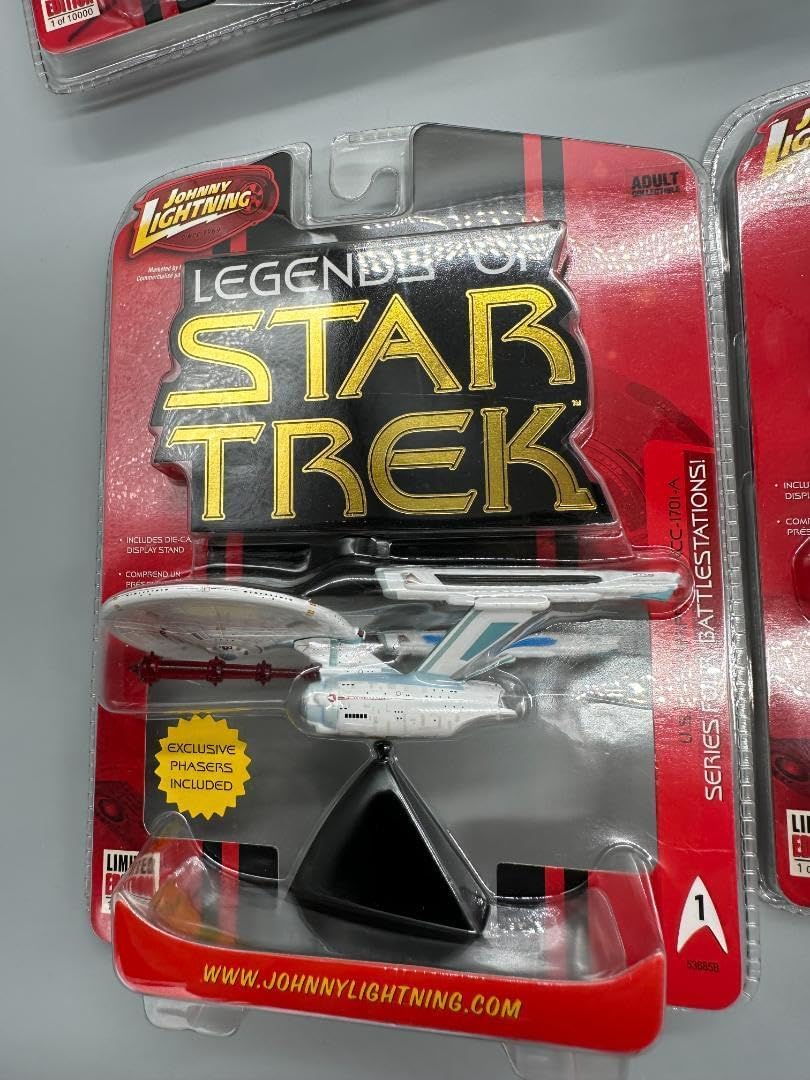 ジョニー・ライトニング スタートレック シリーズ4 バトル