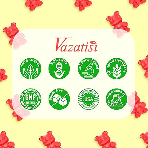 Miniatura 7 de Gomitas de calcio con magnesio, zinc, vitamina D3 y B12, suplementos de calcio para mujeres y hombres, apoyo a los huesos, músculos e inmunidad, 60