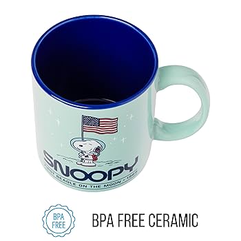 Amazon.com | Silver Buffalo Peanuts “First Beagle on the