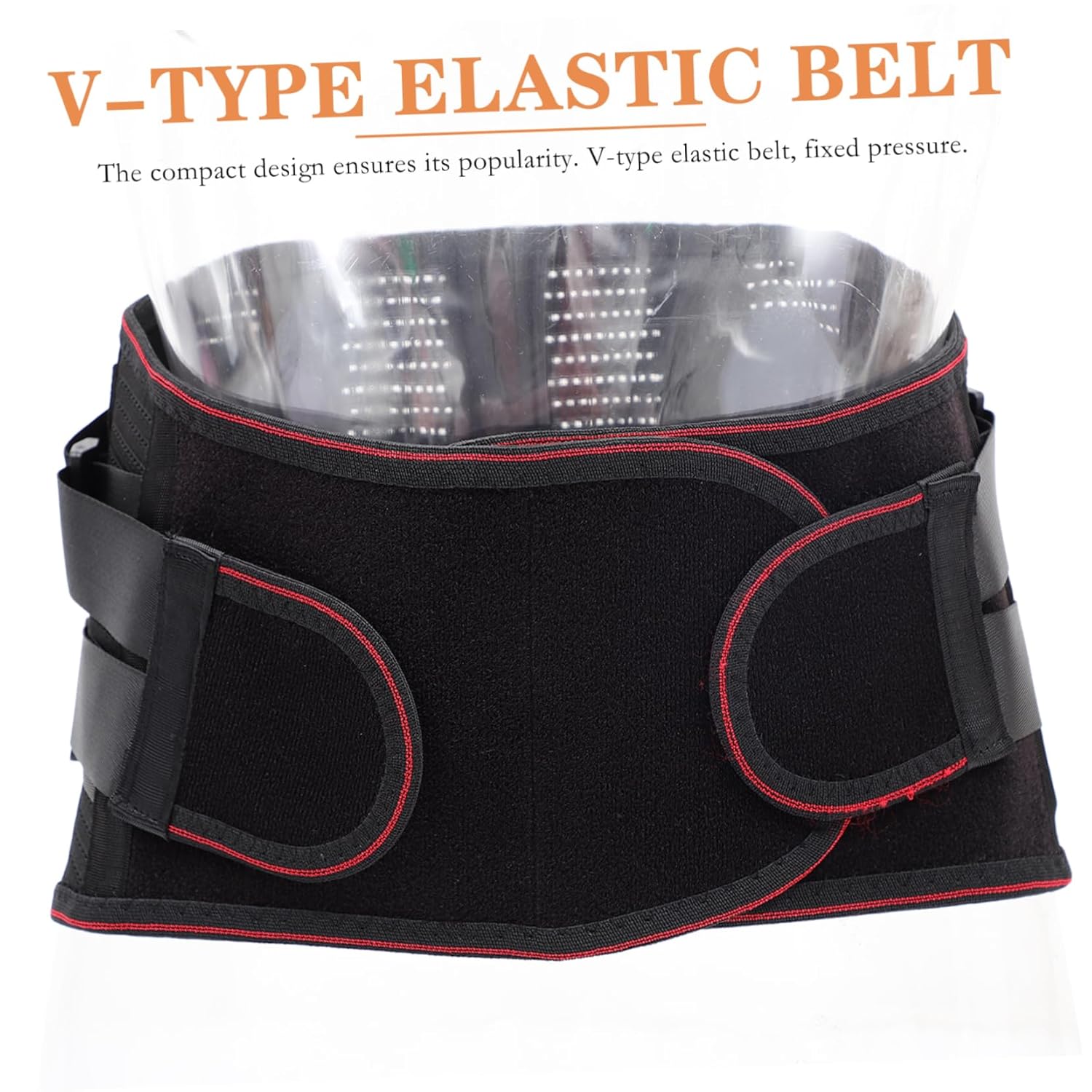 Men Women Back Brace Lumbar Support Belt Steel Fitness Sports Waist Training Belt