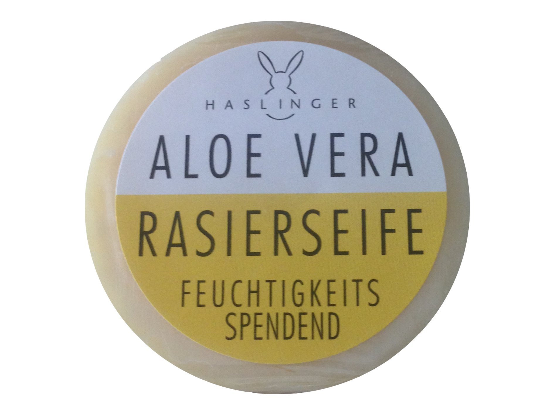3er Set Haslinger Rasierseife, Sandelholz, Ringelblume, Aloe Vera & Rasierklingen Checkliste