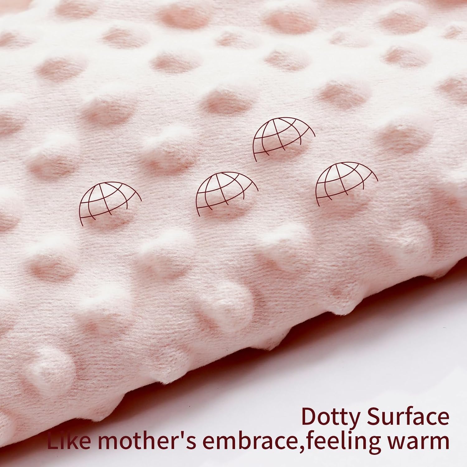 2 Pack Minky Baby Blankets,Super Soft Receiving Blankets with Muslin Cotton Front & Dotted Fleece Backing,39x29.5 Inches,Printed Bed Throws Newborn(Florals)