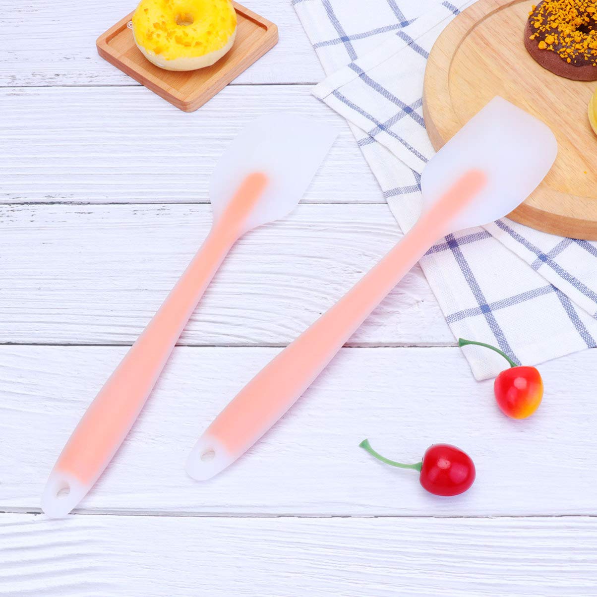 Spatola In Silicone, Spatola Per Mescolare L'impasto, Spatola - Foto 6