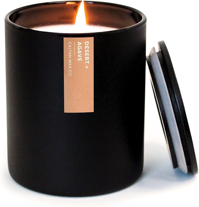 Calyan Wax Co. Desert & Agave Scented Candle