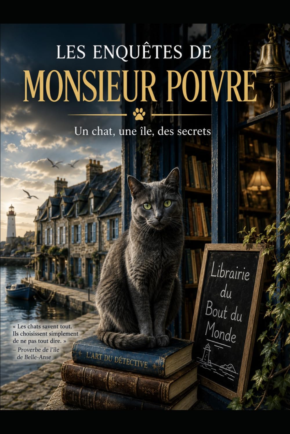 Les Enquêtes de Mr Poivre