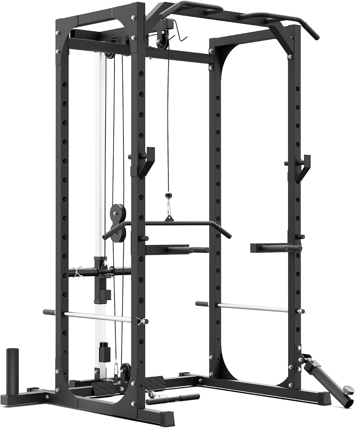 Synergee Power Rack Cage with Pulley System