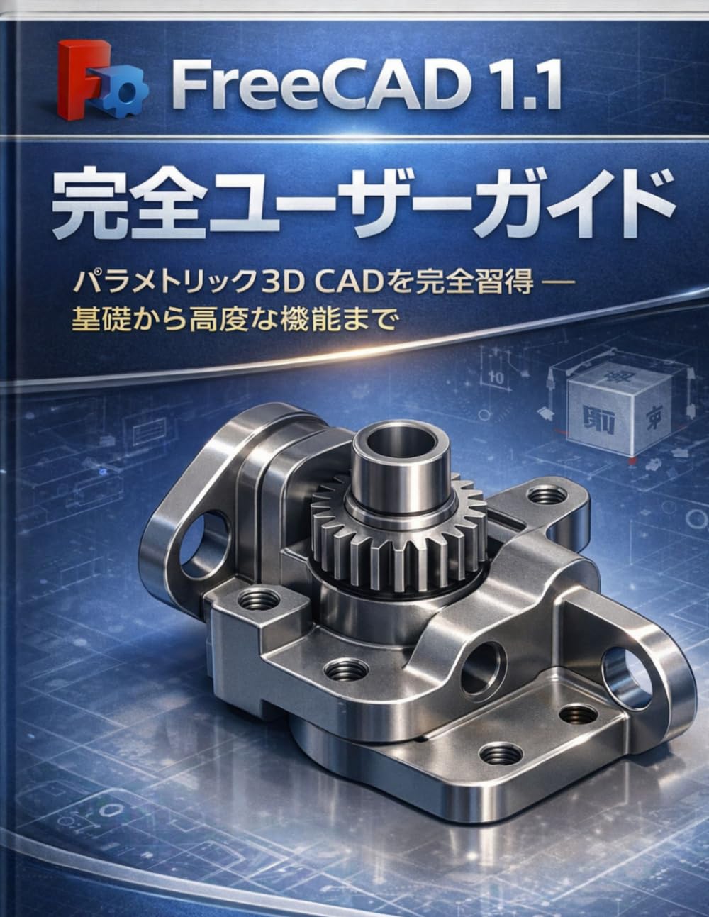 FreeCAD 1.1 Complete User Guide: Master Parametric 3D CAD — From Fundamentals to Advanced Features