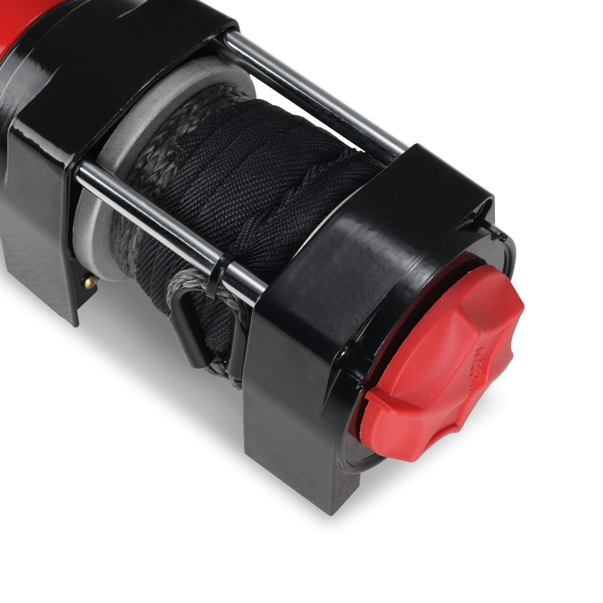 Verricello Elettrico 12V 4000 lbs / 1814 kg DRAGON WINCH Maverick Serie – Argano Elettrico potente 1,6 CV, Cavo in Sintetico 15m per Quad, ATV, UTV, Aratri | Telecomando Senza Fili e Accessori Inclusi