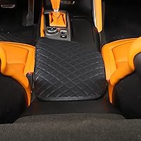 Vista 8 de Almohadilla de consola central automática, almohadilla de consola central de poliuretano para Chevrolet Corvette C7, accesorios interiores, funda