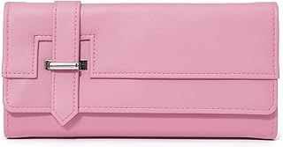 Women?s PU Leather Clutch ? Elegant Belt-Style Party & Formal Hand Purse | Stylish Evening & Occasion Wallet for Women-picture-49