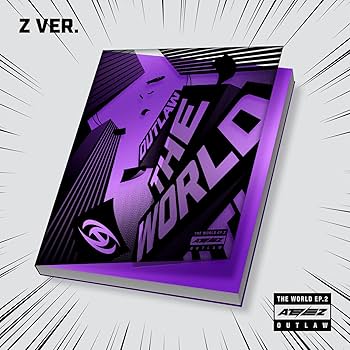 Amazon.co.jp: ATEEZ 'THE WORLD EP.2 : OUTLAW'(韓国盤