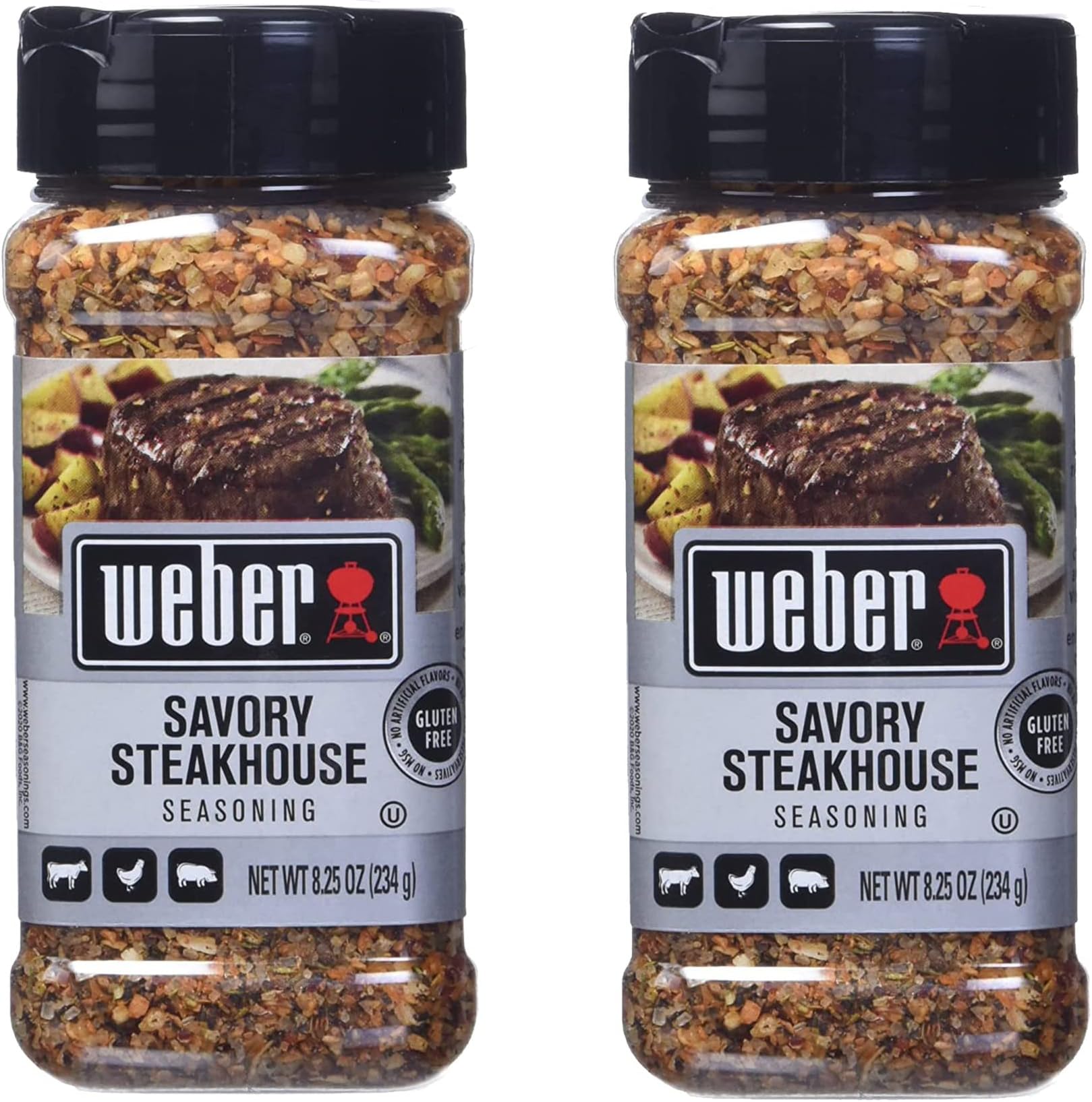 er Chicago Steak Seasoning 5.5 Ounce Shaker Mixed