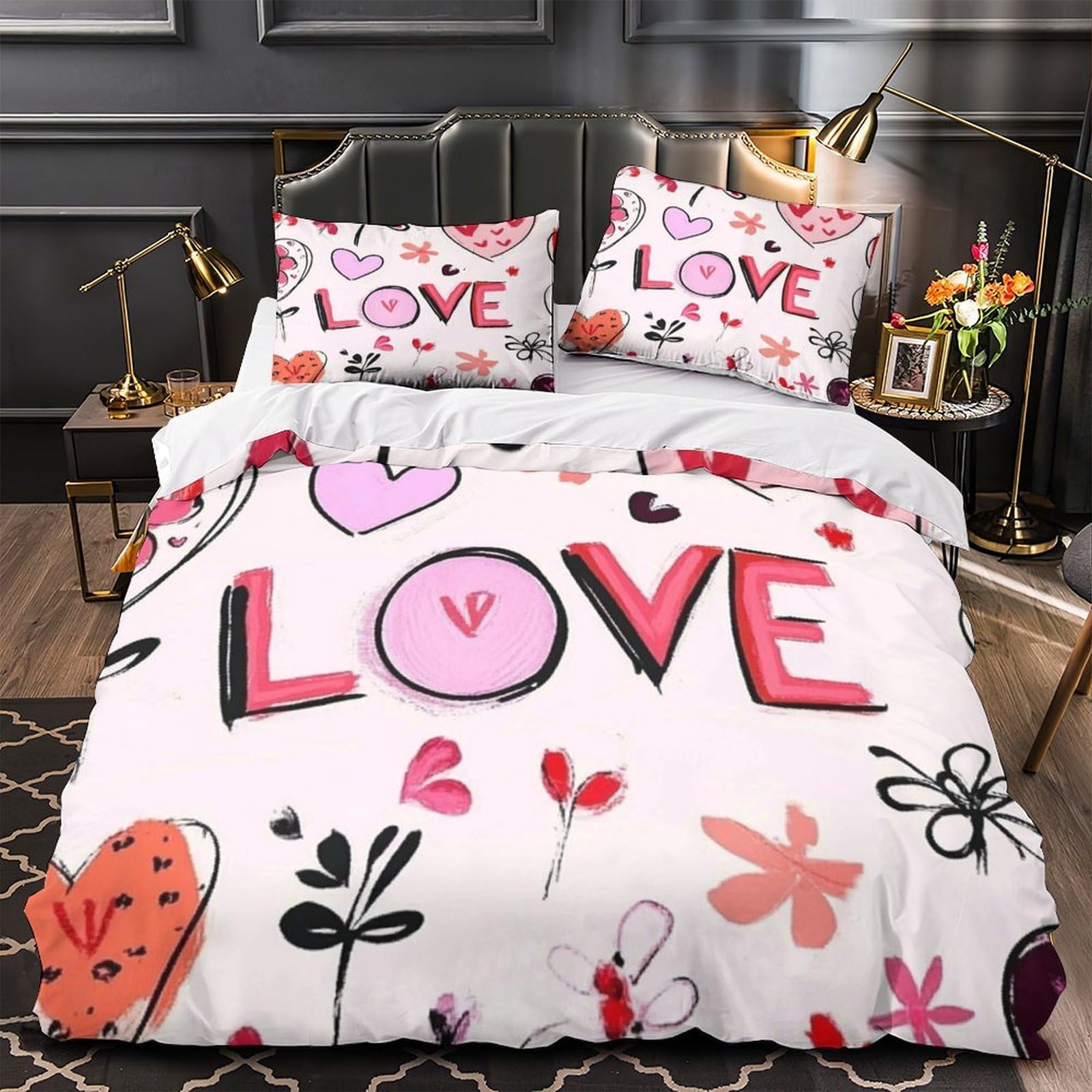 Housse de couette fermeture éclair finie la corvée des boutons de draps