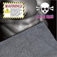 Vista 2 de Toalla exfoliante extra áspera [fabricada en Japón] Toalla exfoliante con textura especial que hace espuma esponjosa, limpiador de espalda