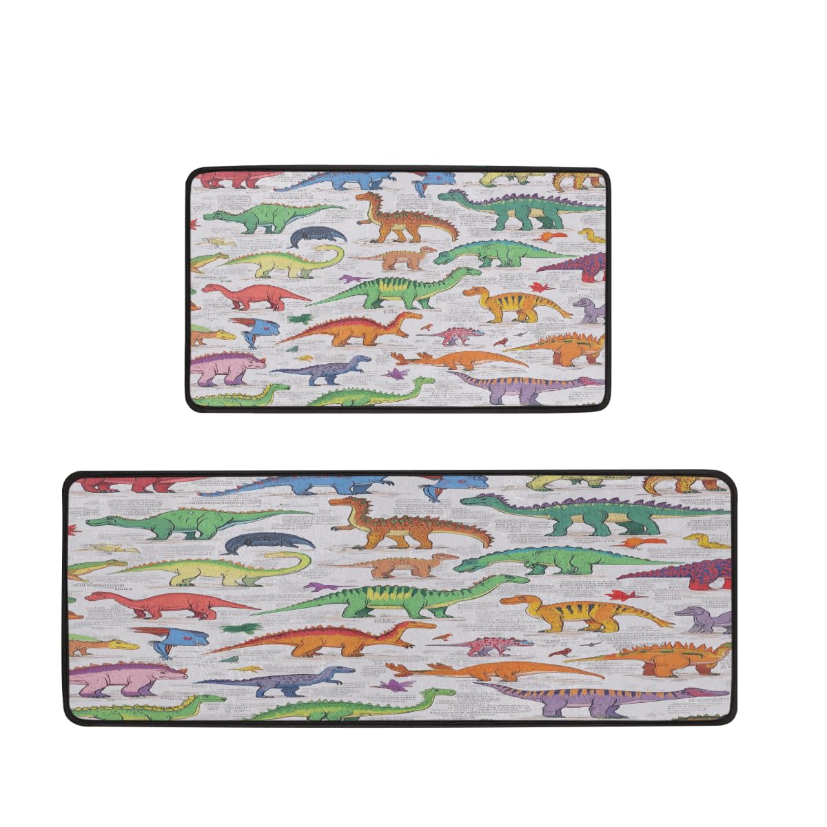 Tapetes de cocina de dinosaurio para llenar de alegría y comodidad tu fregadero