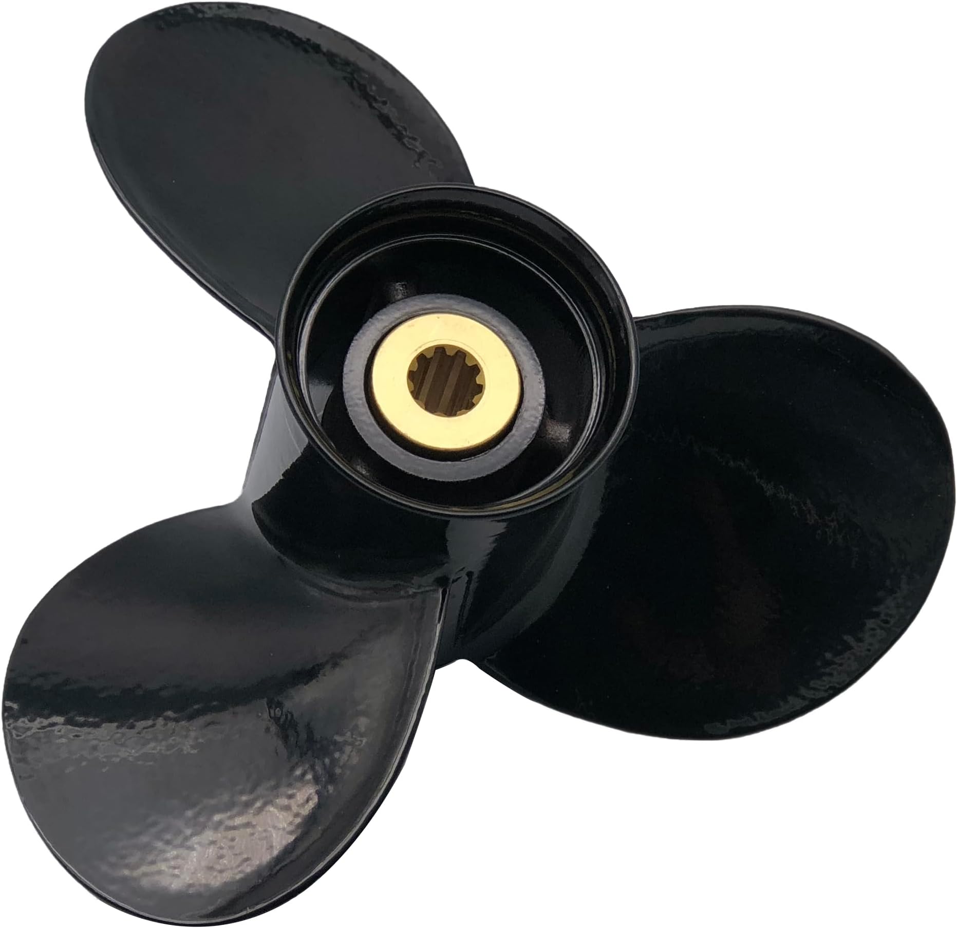 Aluminum Outboard Cupped Propeller Boat Prop for Suzuki DF8A9.91520HP (9 14X9) OEM 58100-90L50-019