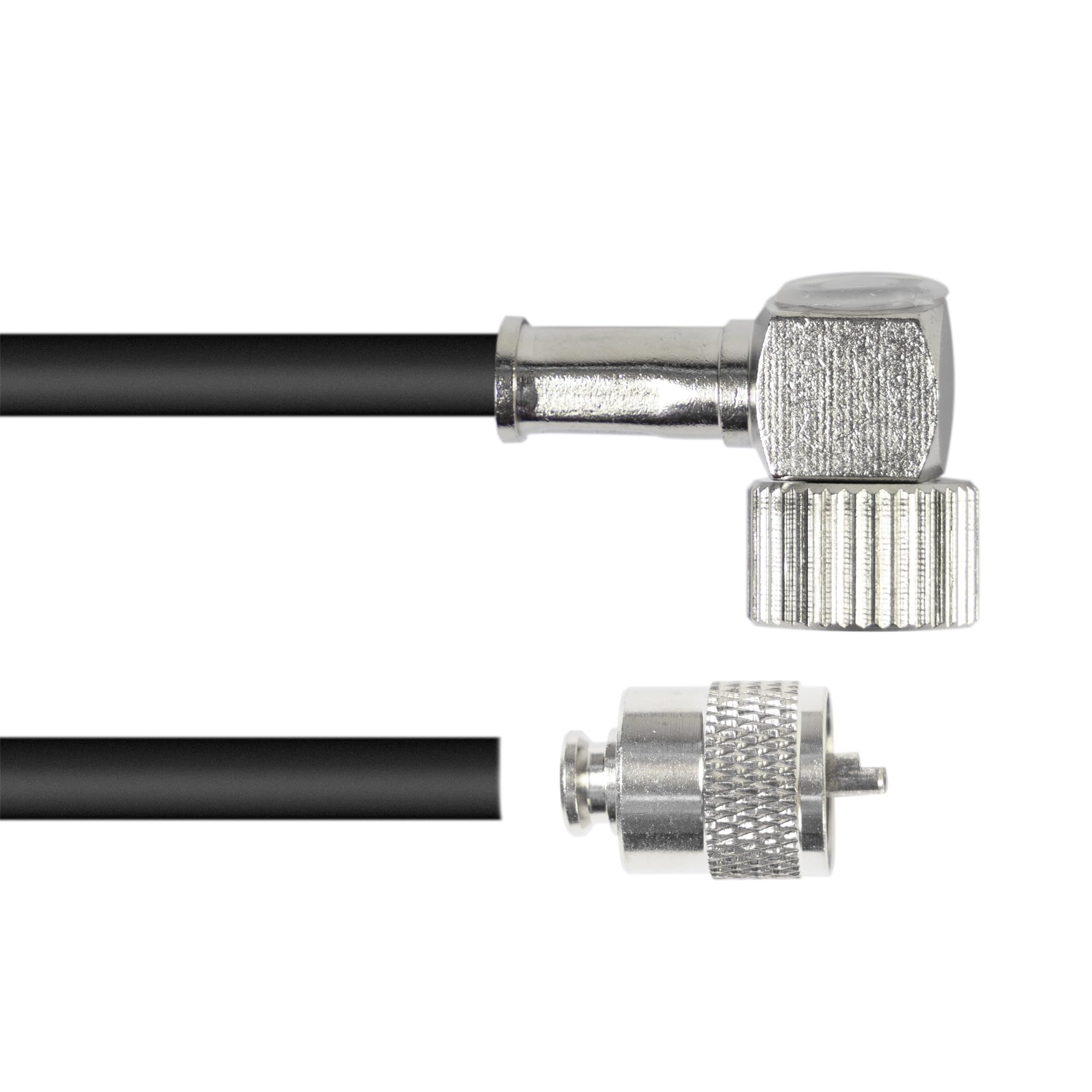 Cavo di collegamento PNI T302 per l'attacco FC27 / DV 27 PL, include la spina PL259