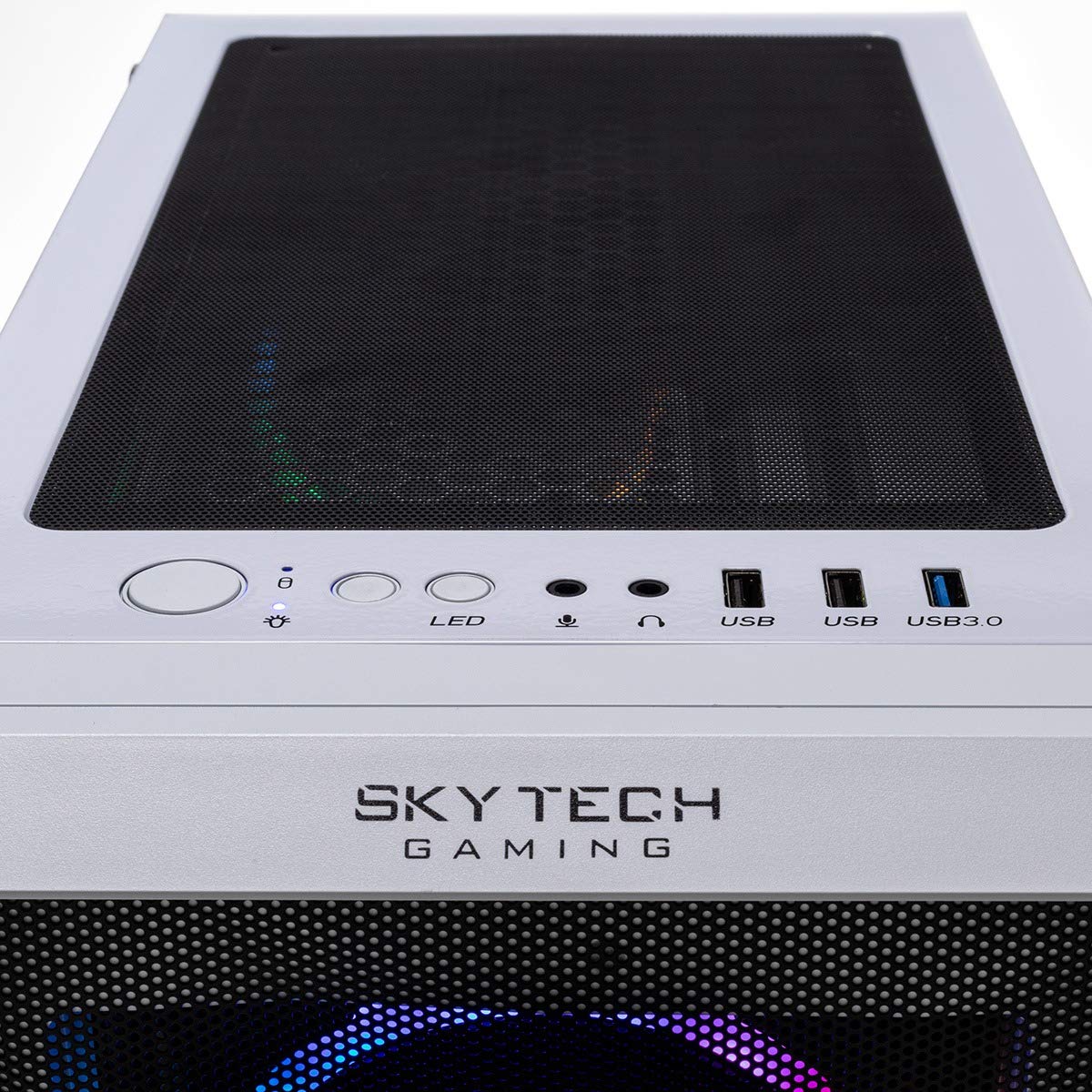 Skytech Chronos Gaming PC Desktop - AMD Ryzen 7  - Amazon.com