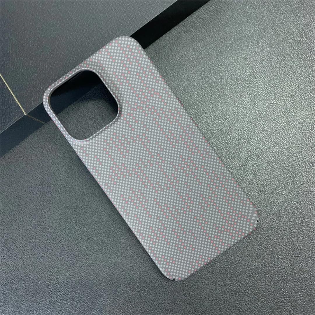 Coque iPhone 14 Pro Max antichoc silicone gris avec protection intégrale