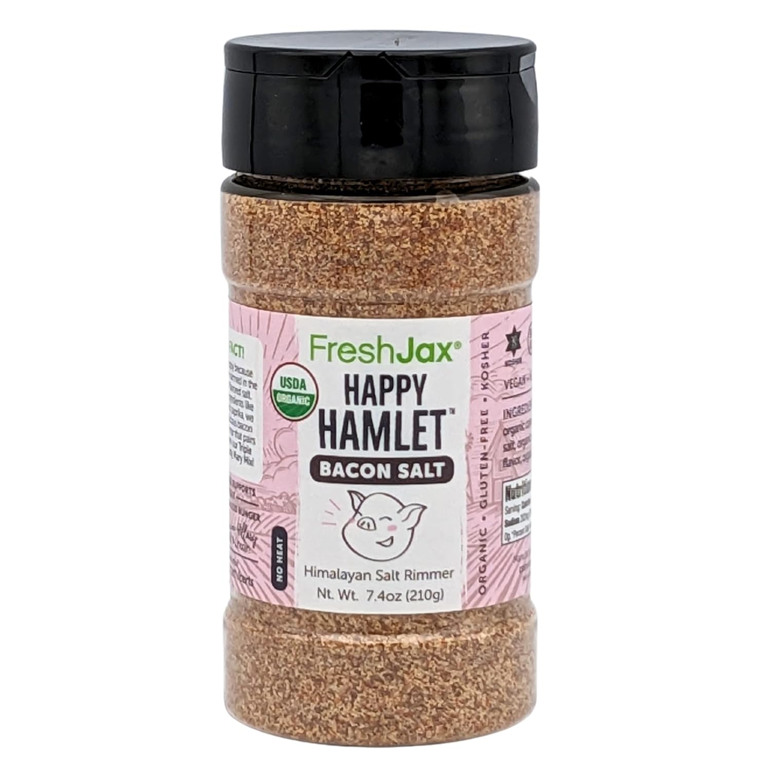 FreshJax Organic Vegan Bacon Flavored Salt Seasoning