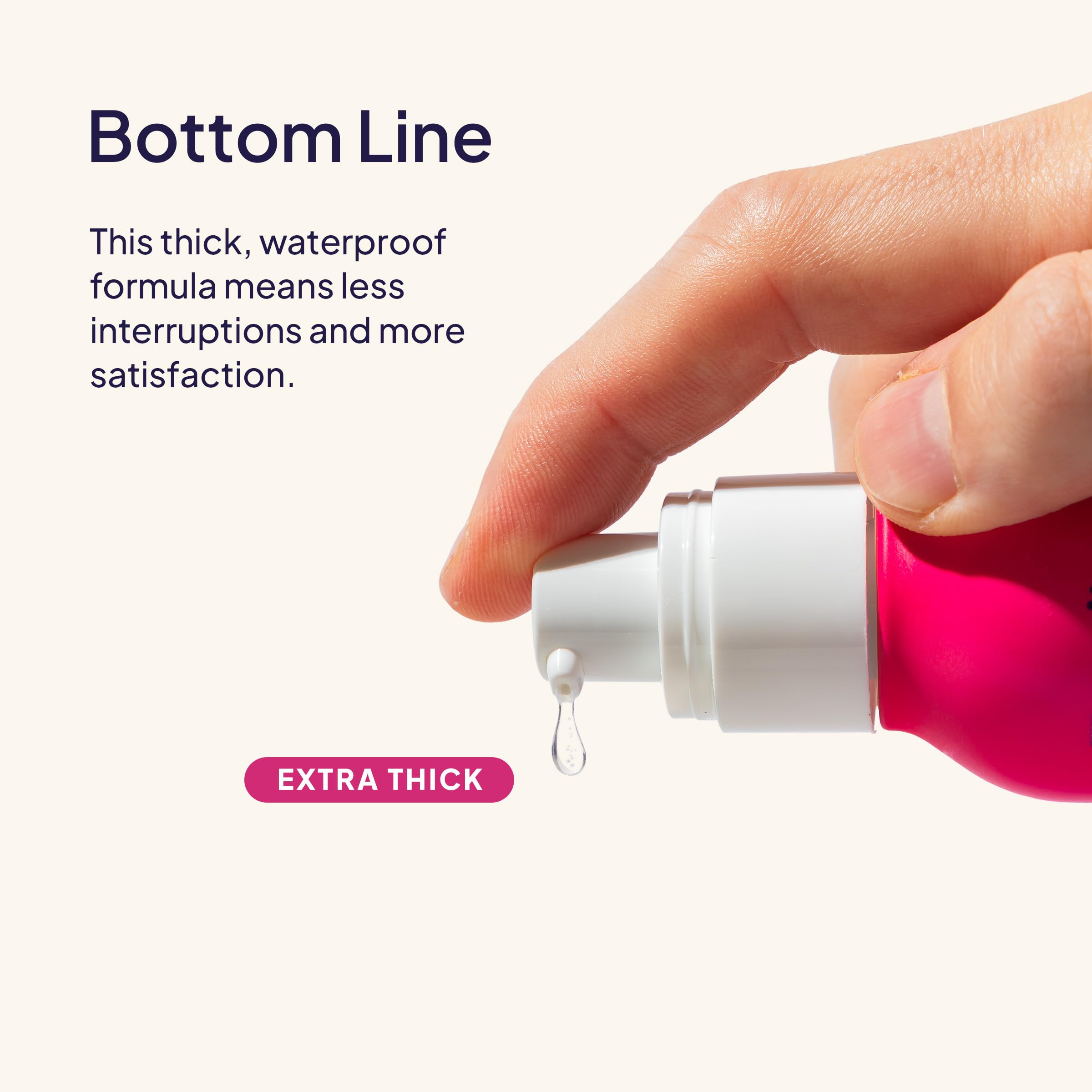 Hello Cake Silicone-Based Lube – Silky Smooth & Ultra Slippery, Long Lasting Premium Personal Lubricant – Water Resistant Lube for Men, Women, and Couples 3.3 fl oz: Anal