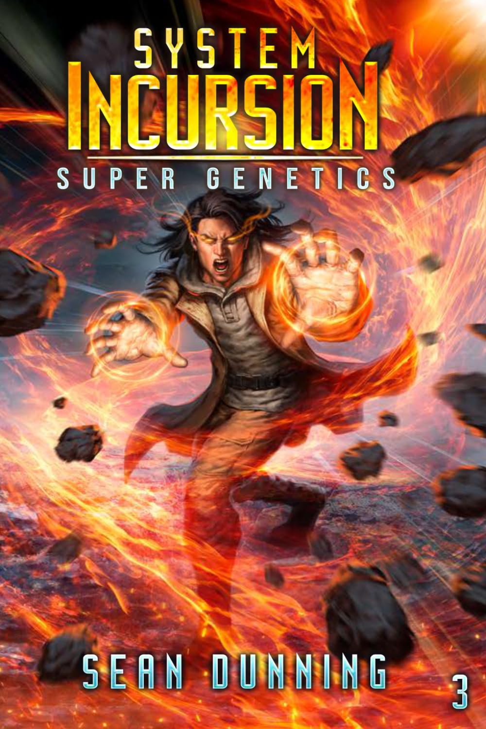 System Incursion: A Post-Apocalyptic LitRPG Progression (Super Genetics)