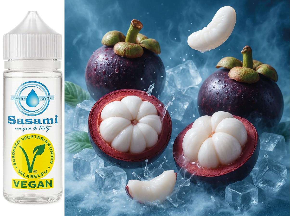Mangosteen Ice Aroma Konzentrat - Vegan - Sasami - 100ml