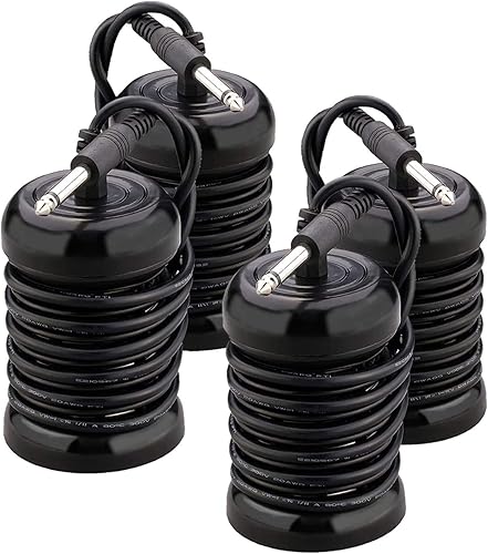 Paquete de 4 matrices para baño de pies de desintoxicación iónica, matrices de repuesto para sistema de máquinas de desintoxicación de baño de pies