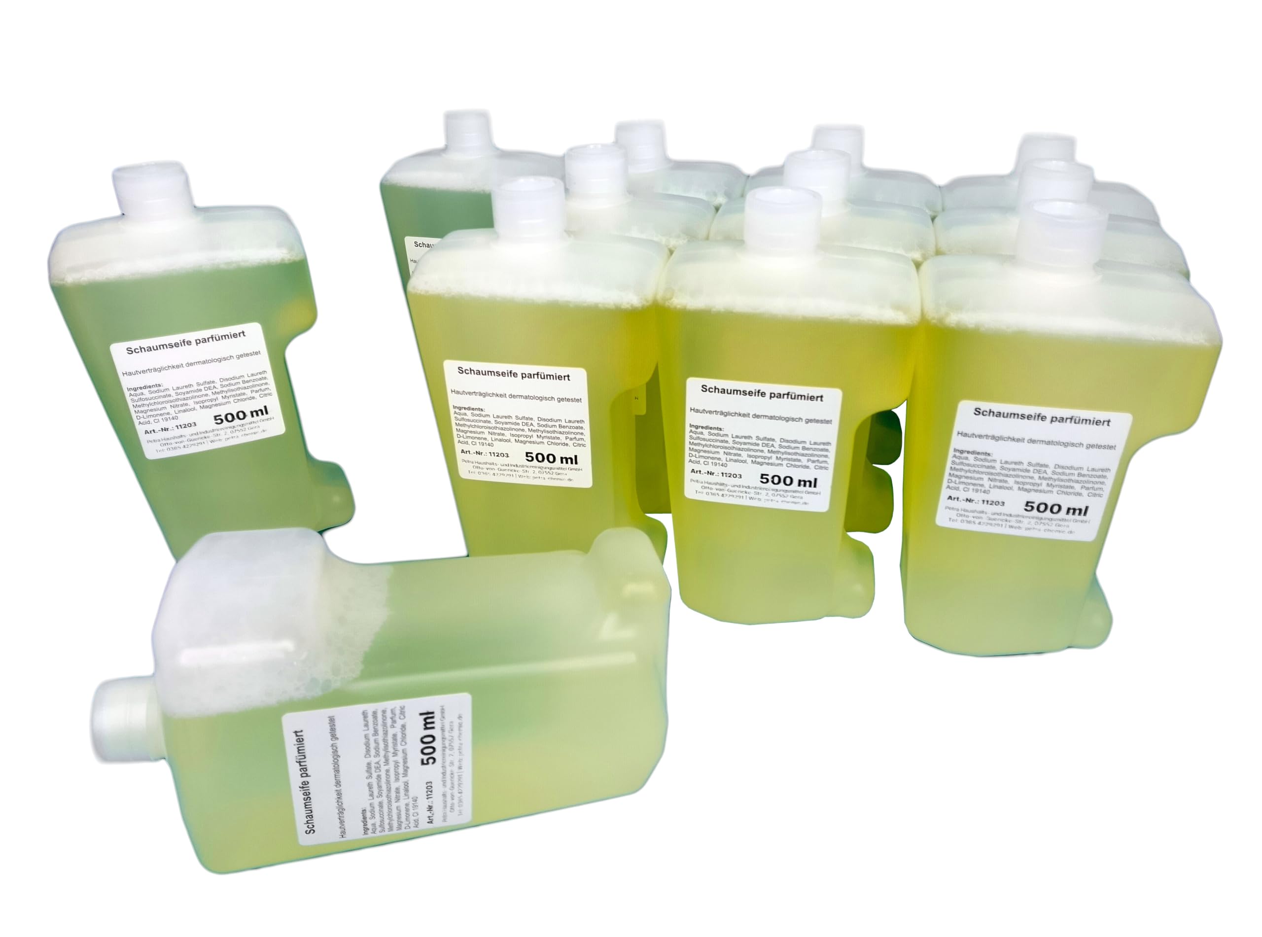 Seifenschaum 12 x 500 ml - Nachbau für CWS 5481 Best Foam