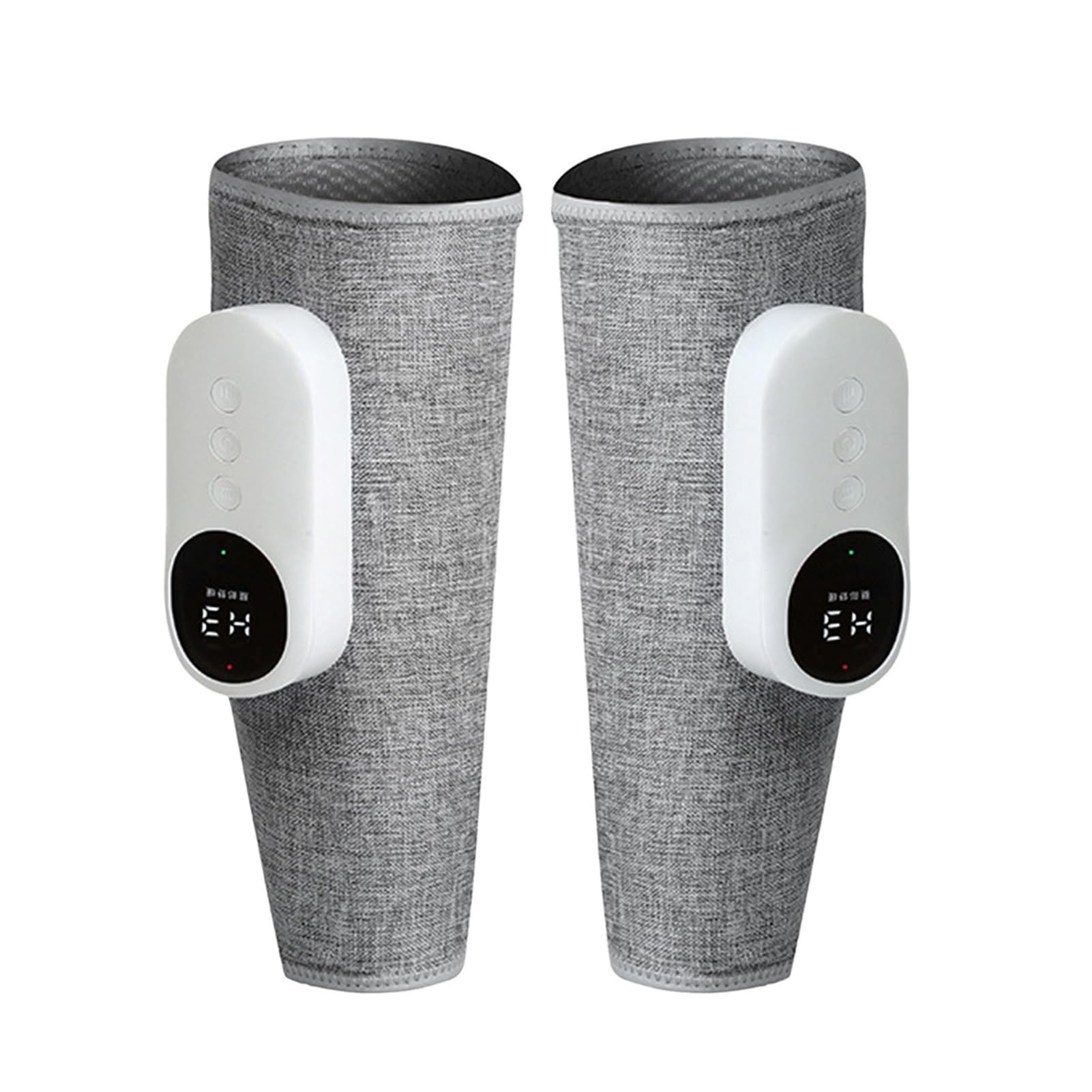 Máquina de masaje piernas con compresión aire, masajeador inalámbrico recargable por USB for relajación y alivio muscular para la mayoría de tamaños(Pink)