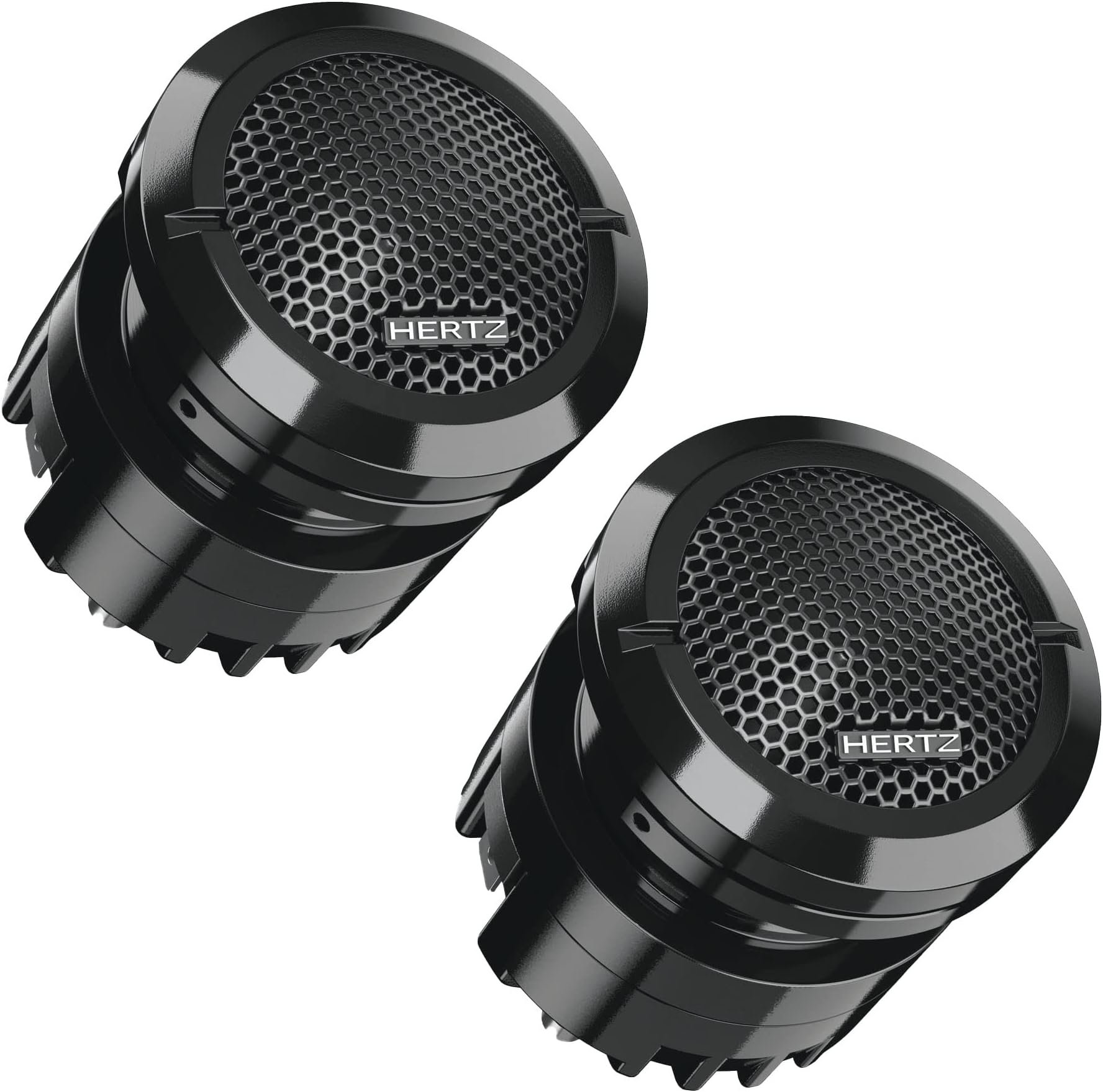 SPL Show Series ST-25K-NEO 1" High Efficiency Compression Tweeters with Grilles and Crossovers