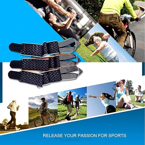 Miniatura 6 de Soporte para tobillo soporte ajustable para tobillo material de nailon transpirable súper elástico y cómodo talla única protege contra el tobillo