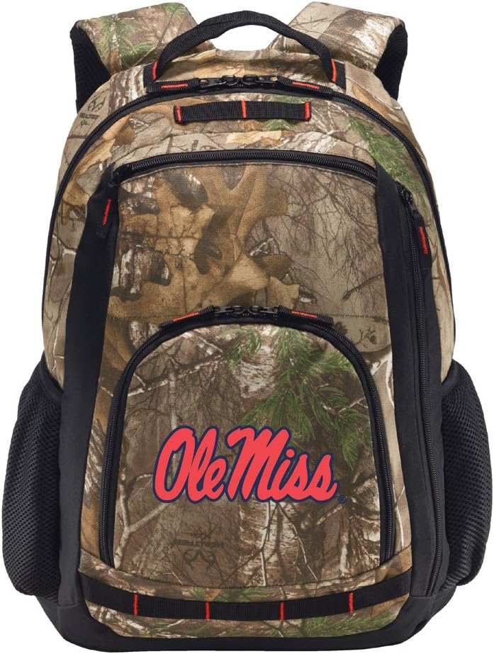 Broad Bay Ole Miss Camo Backpack University of Mississippi Backpacks - Laptop Section!