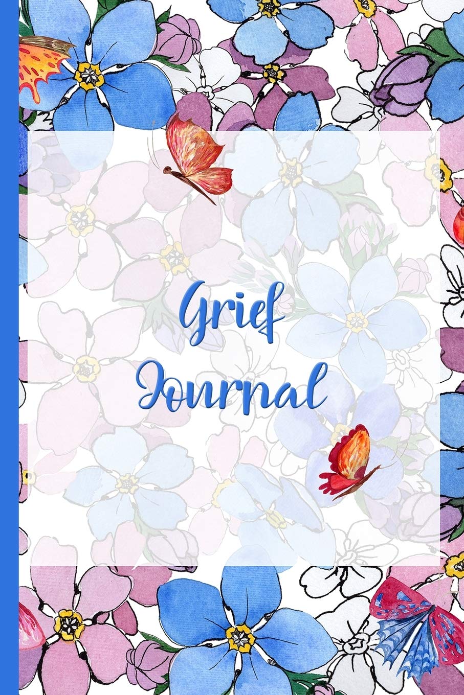 Grief Journal (Volume 23): 6x9 College Ruled Notebook