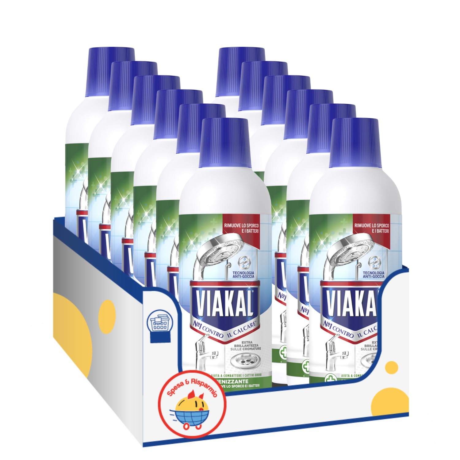 Detergente bagno igienizzante liquido anticalcare – 470 ml (12)