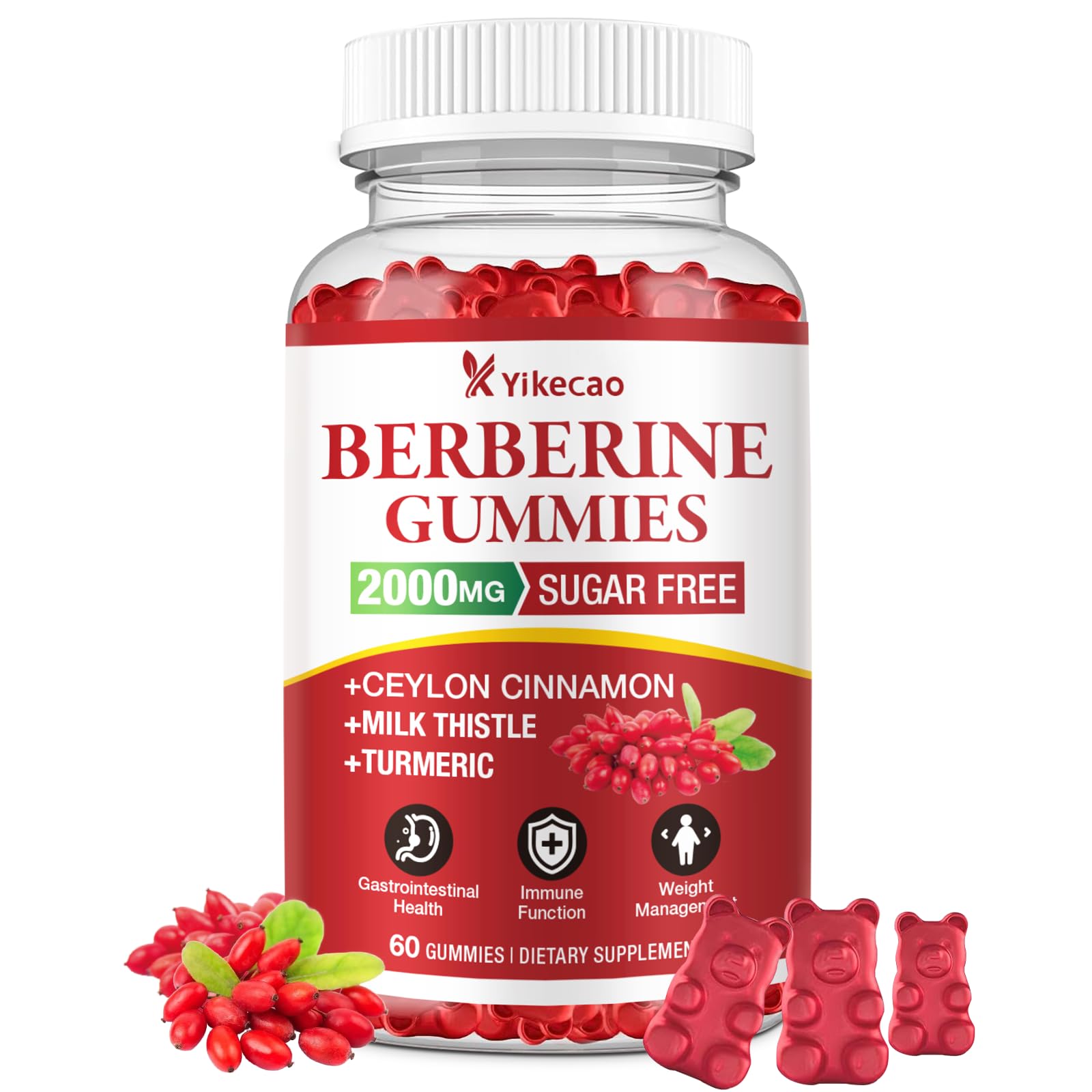 Yikecao Berberine Gummies