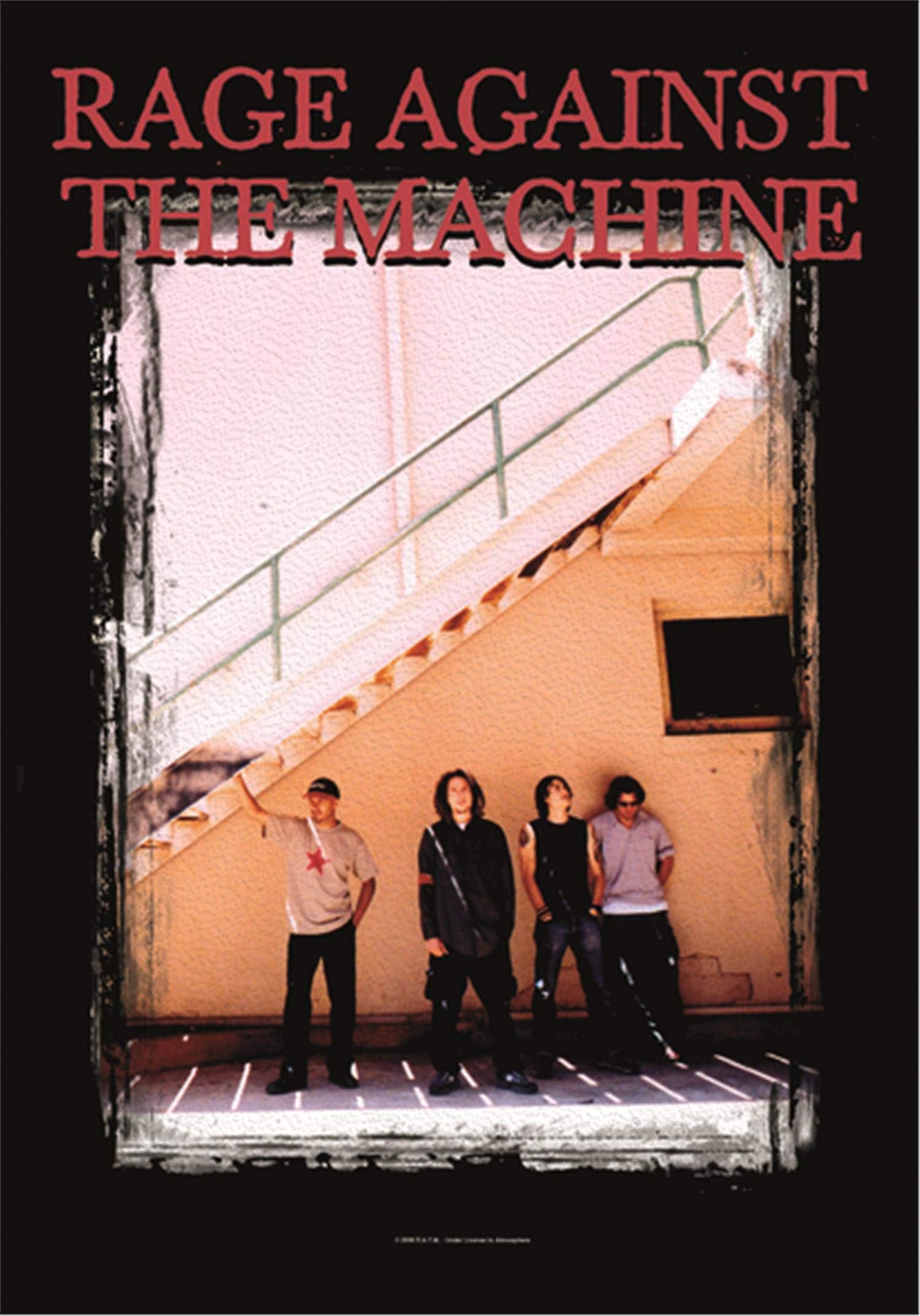 Rage against the machine 851 poster flag