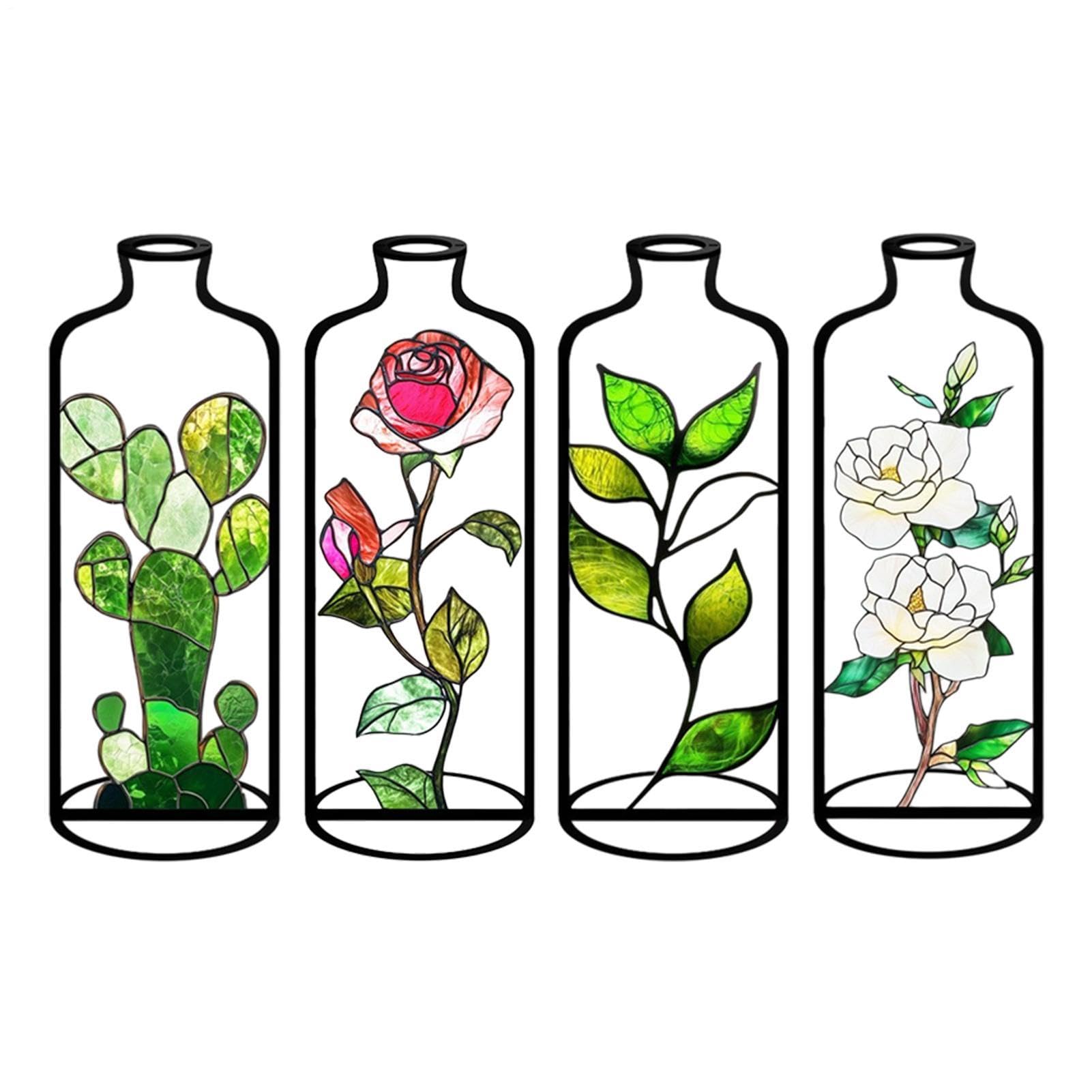 Jarrones florales artísticos para regalar en bodas y decoración de oficinas nuevas