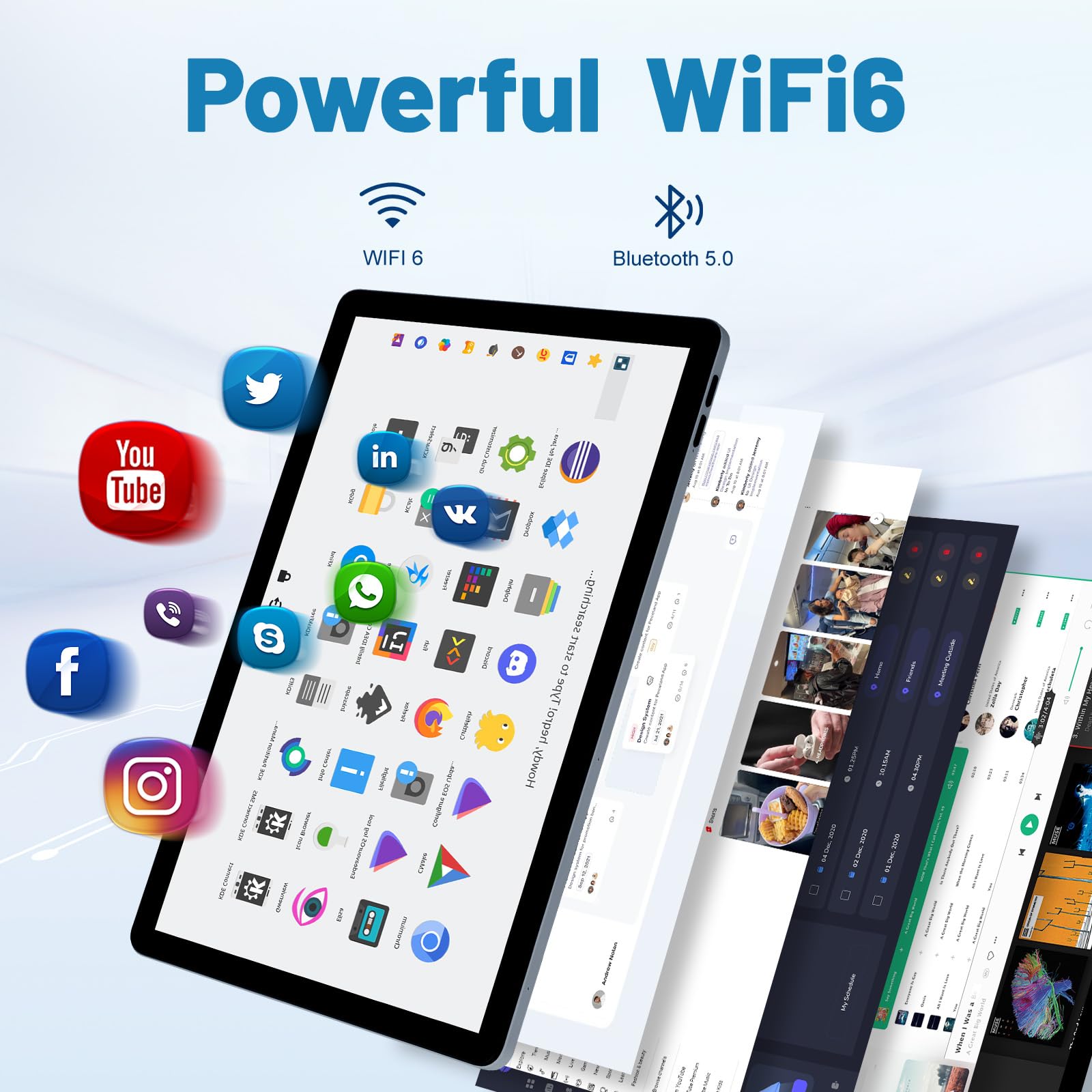 DOOGEE T40 Tablet 11 Zoll Android 14 Helio G99 Tabl Produktbild-Vorschau 9