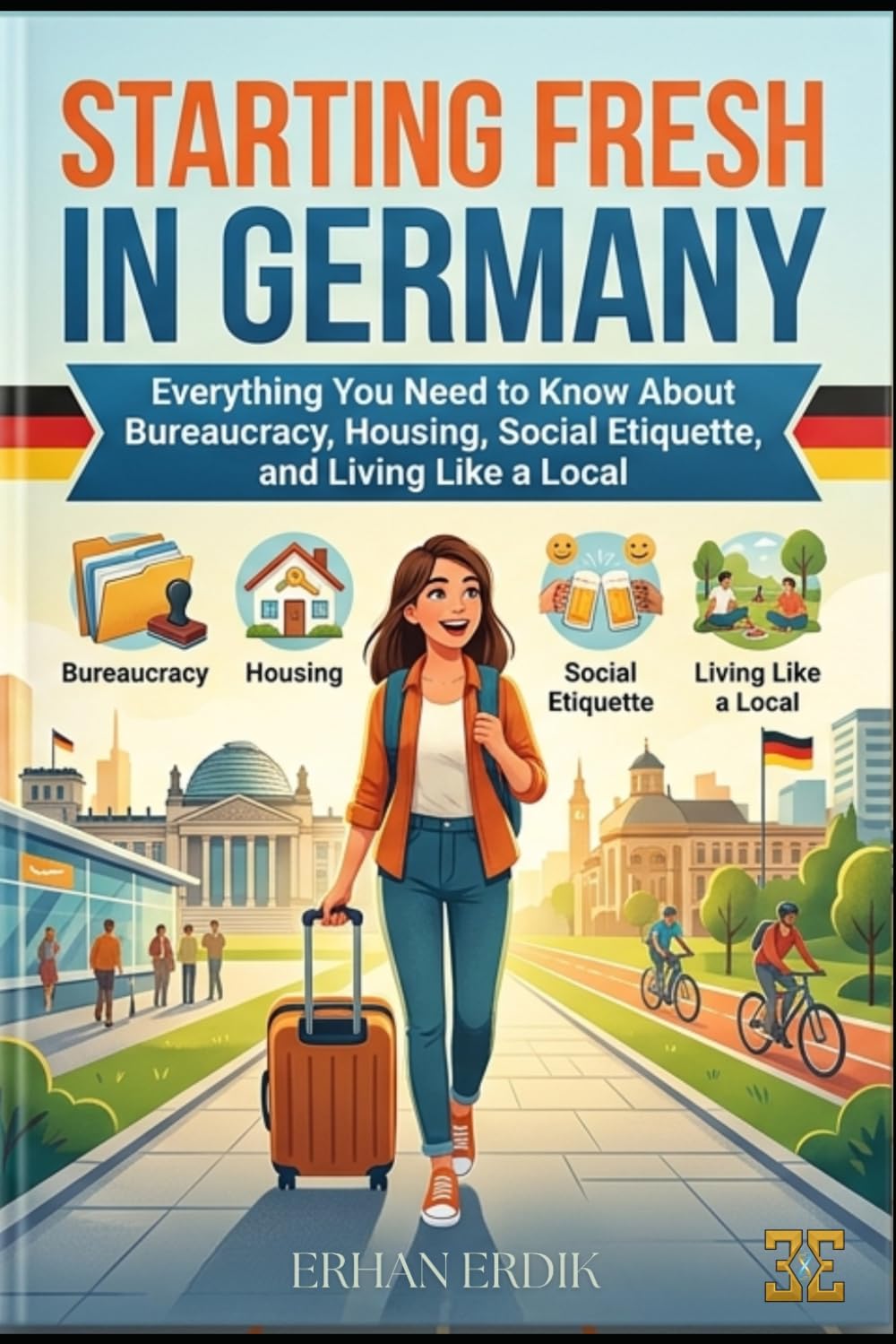 STARTING FRESH IN GERMANY: Everything You Need to Know About Bureaucracy, Housing, Social Etiquette, and Living Like a Local (The Global Relocation Guide Series)